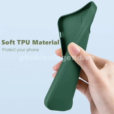 Ốp Lưng Dành Cho Samsung Galaxy S25 Ultra , S24 Ultra , S23 Ultra Silicone Dẻo Lót Nhung Nỉ Chống Sốc chống bẩn hạn chế bám vân tay - Hàng Nhập Khẩu