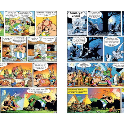 Astérix - Astérix và cái vạc