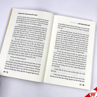 Sách- Nguyên Tắc Vàng Trong Diễn Thuyết (ML)
