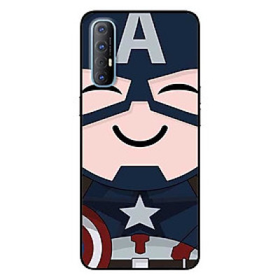 Ốp lưng dành cho Oppo Reno 3 Pro mẫu Caption Cartoon