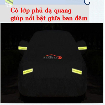 Bạt Phủ Ô Tô Peugeot 208 Cao Cấp 3 Lớp Chống Nắng Nóng Chống Nước Chống xước