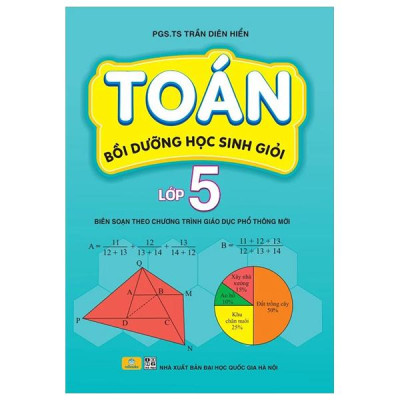 Sách - Toán Bồi Dưỡng Học Sinh Giỏi 5