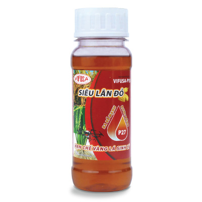 VIFUSA-P15 - Phân bón Siêu lân đỏ chai 250ml