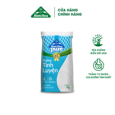 Combo 3 Túi Ðường Tinh Luyện Biên Hòa Pure 1kg/túi