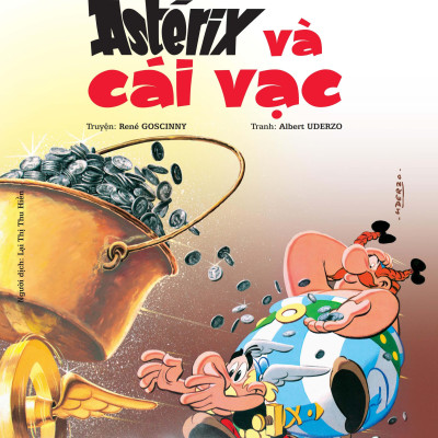 Astérix - Astérix Và Cái Vạc