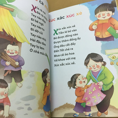 Đồng dao thơ - truyện cho bé tập nói