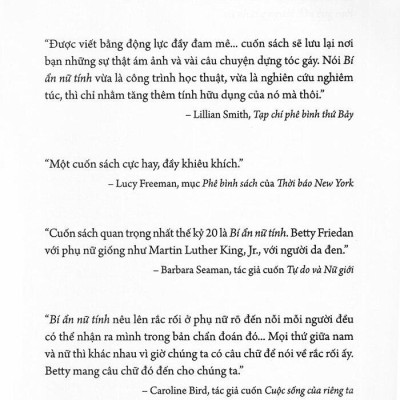 Bí Ẩn Nữ Tính