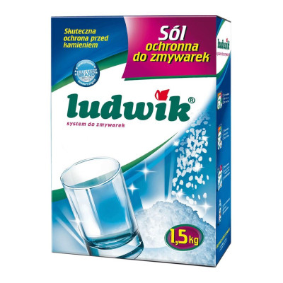 Combo Muối Rửa Chén + Nước Làm Bóng 500ml ( Hàng nhập khẩu)