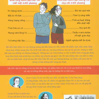 Làm Sao Để Cha Mẹ Thôi Khủng Hoảng (Nhã Nam)