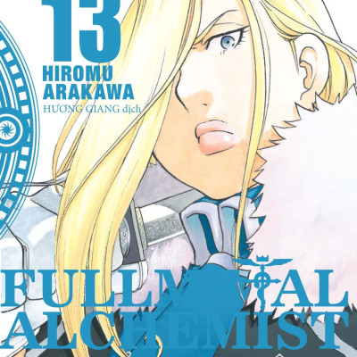 Fullmetal Alchemist - Cang Giả Kim Thuật Sư - Fullmetal Edition Tập 13