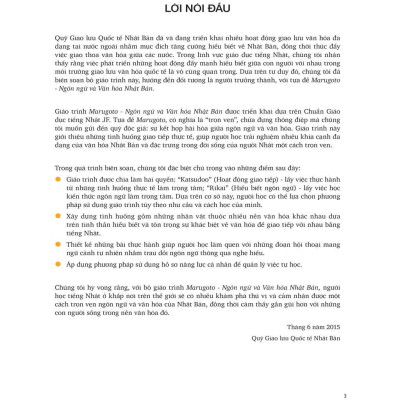 Sách - Marugoto Ngôn Ngữ Và Văn Hóa Nhật Bản - Trình Độ Sơ Trung Cấp A2/ B1 - First News