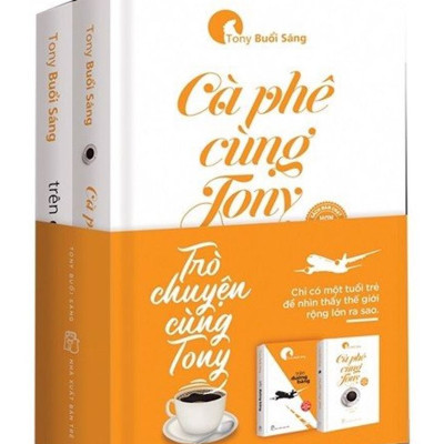 Cà Phê Cùng Tony - Trên Đường Băng Combo 2 Cuốn