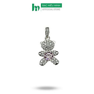 Bộ Sưu Tập Mặt Dây Chuyền Nữ Bạc Ta Đính Đá Cao Cấp Bạc Hiểu Minh BST003