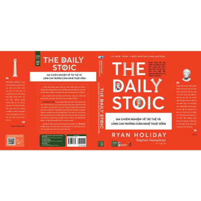 Sách - The Daily Stoic - Ryan Holiday & Stephen Hanselman - 1980 Books