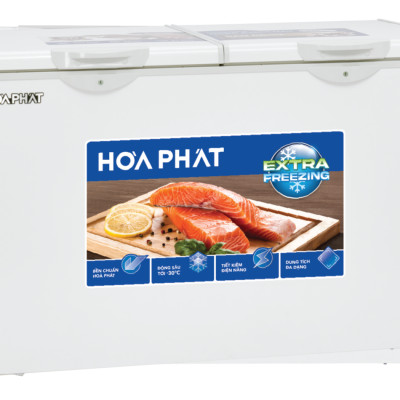 Tủ đông Hòa Phát HCF 666S1N2 352 lít - Hàng Chính Hãng
