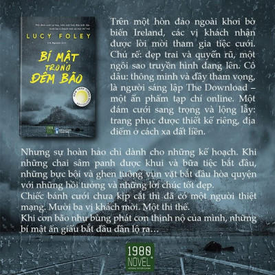 Pre-Order - Bí Mật Trong Đêm Bão