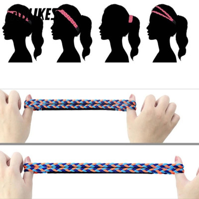 Băng trán thể thao AOLIKES A-2102 thấm mồ hôi chống trượt sport sweatband