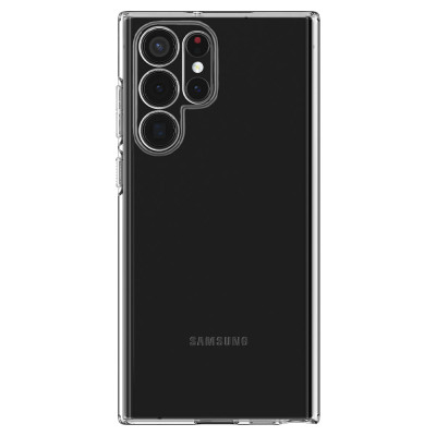 Ốp Lưng Silicon TPU trong suốt GOR cho Samsung Galaxy S22 / S22 Plus / S22 Ultra - Hàng Nhập Khẩu