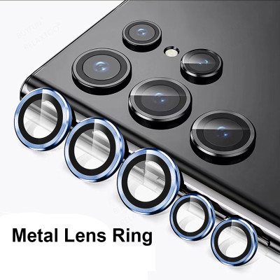 ốp bảo vệ camera, dán camera cho Samsung Galaxy S25 Ultra , S23 Ultra , S24 Ultra cao cấp - Hàng nhập khẩu