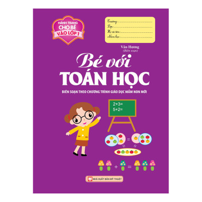 Combo Bộ Hành Trang Cho Bé Vào Lớp 1 (8 Cuốn)