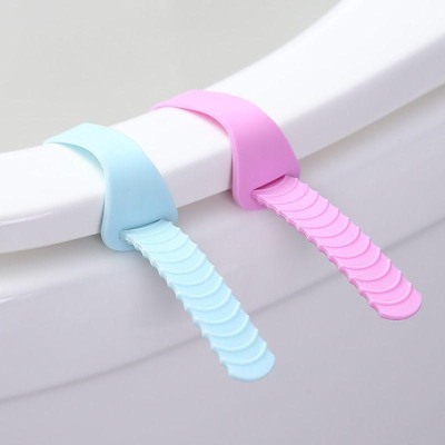 Set 2 Dây Silicon Lật Nhấc Nắp Bệt Bồn Cầu - Bảo Đảm Vệ Sinh Cho Gia Đình, Sản Phẩm Tiện Dụng Cho Nhà, Tiện Dụng, Linh Hoạt. Tắm TakyHome 5214set2