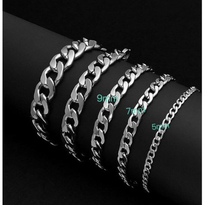 Lắc tay nam, nữ kiểu lặc cực đẹp, đầy cá tính Phụ Kiện Chain Titan Lịch