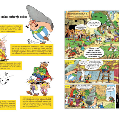 Astérix - Astérix và cái vạc