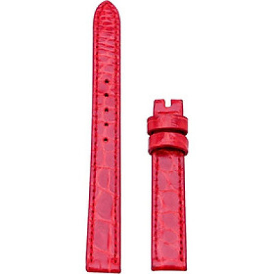 Dây Đồng Hồ Da Cá Sấu Size Nhỏ Huy Hoàng HT8230 - Đỏ