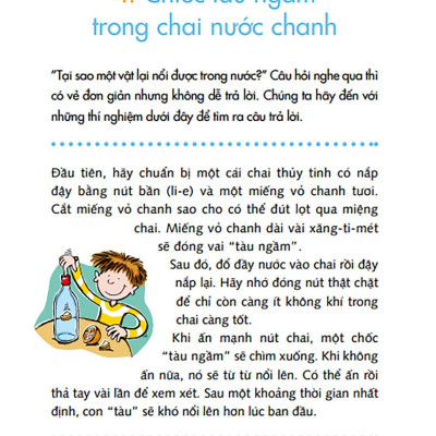 Tàu Ngầm Trong Chai Nước Chanh