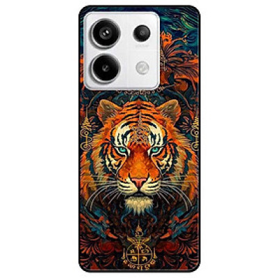 Ốp lưng Redmi 9T - 13C - 13 4G - Redmi Note 13 4G - Note 13 Pro 4G - Note 13 Pro 5G - Hổ Hoa Tài Lộc - Hàng Chính Hãng