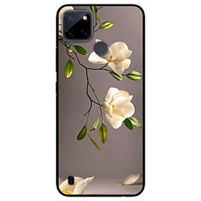 Ốp lưng dành cho Realme C21Y - Realme C25Y mẫu Hoa Lá Rơi