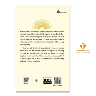 Sách - Chánh Niệm, Hỷ Lạc Và Giác Ngộ - Thái Hà Books