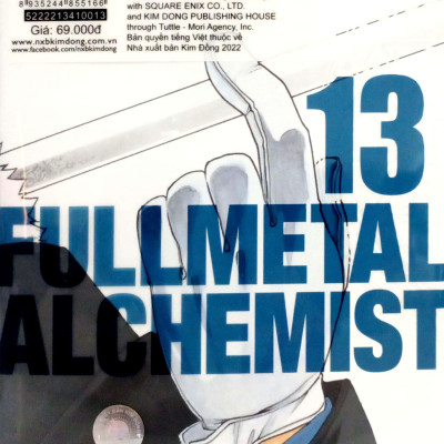 Fullmetal Alchemist - Cang Giả Kim Thuật Sư - Fullmetal Edition Tập 13