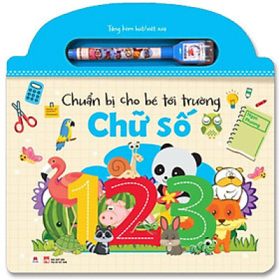 Chuẩn Bị Cho Bé Tới Trường - Chữ Số