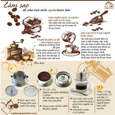 Cà phê Arabica cầu đất B