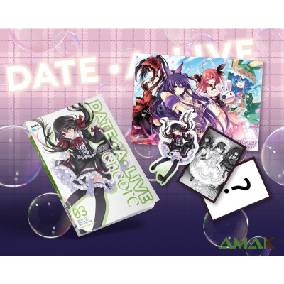 Date a live Encore tập 3 - Amak