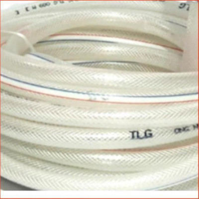 Bộ dây tăng áp 3 lần vòi xịt nước rửa xe, tưới cây loại 3-5m(cút nhựa nối nhựa đen) 206843