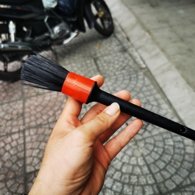 Bộ 5 Chổi Vệ Sinh Đa Năng, Cọ Quét Vệ Sinh Khe Hở Nội Thất Xe