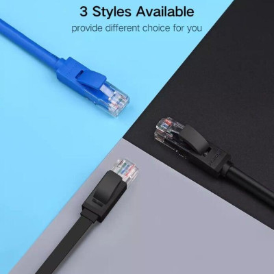 Ugreen UG20170NW102TK 50M màu Đen Cáp mạng LAN CAT6 UTP - HÀNG CHÍNH HÃNG
