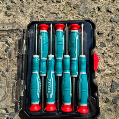 BỘ 7 TUA VÍT ĐỒNG HỒ TOTAL THT250726 - HÀNG CHÍNH HÃNG