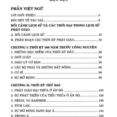 Lược Sử Phật Giáo - Edward Conze