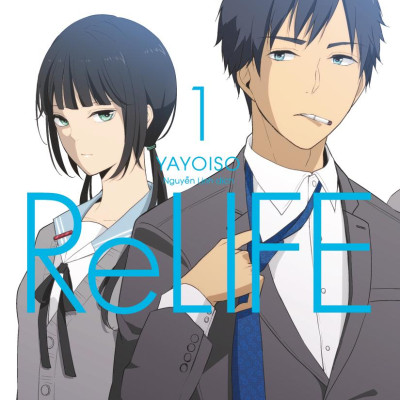 Re:LIFE - Tập 1 (Tái Bản 2022)