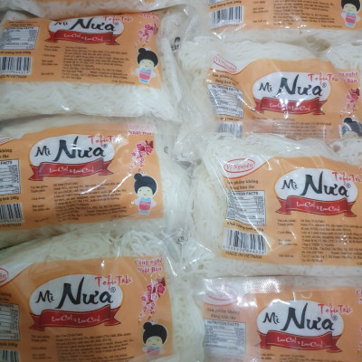 Mì Nưa Keto Das Vị Nguyên 240g