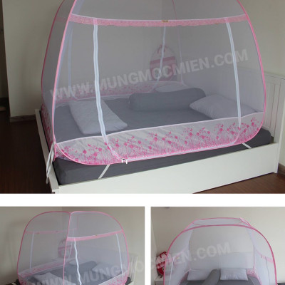 Màn Chụp , Mùng Chụp Cao Cấp Mộc Miên Đỉnh Rộng  - 1,6mx2m ( Hà Nội )