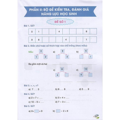 Sách - Kiểm tra và Đánh giá năng lực Toán 1 học kì 1 (Biên soạn theo Chương trình GDPT 2018)