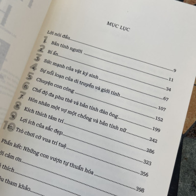 HOÀNG HẬU ĐỎ: Tình dục và sự tiến hóa của bản tính người – Matthew White Ridley - Nguyễn Việt Long, Tống Thị Hoàng Dương dịch – Omega plus – Thế Giới 