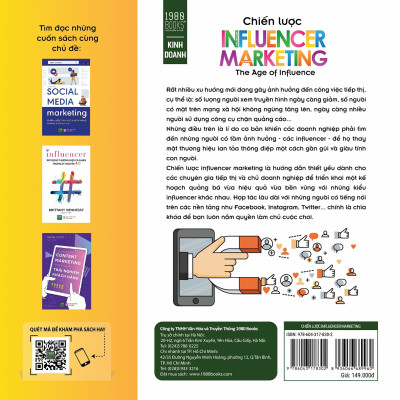 Chiến lược Influencer Marketing