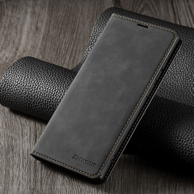 Bao Da Bò Non Dành Cho SamSung Galaxy S23 Plus Chính Hãng Forwenw Có Ngăn Đựng Tiền và Thẻ - Hàng Nhập Khẩu