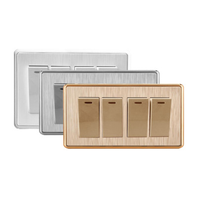 CÔNG TẮC BỐN 1 CHIỀU NỐI 05091 AKKO STAR   - HÀNG CHÍNH HÃNG
