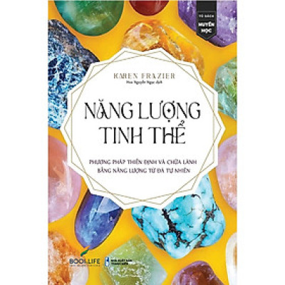 Sách  Năng lượng tinh thể - BẢN QUYỀN